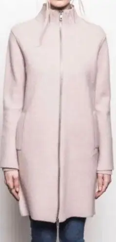 LINE The Label Wool Coat Light Purple size XS Pink