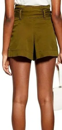 Topshop  Paperbag Utility Shorts