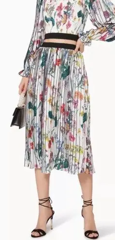 Elliatt Revolve Luxury Paradox Pleated Midi Skirt Small S