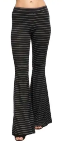 Line and Dot NWT  Striped Flare Pants