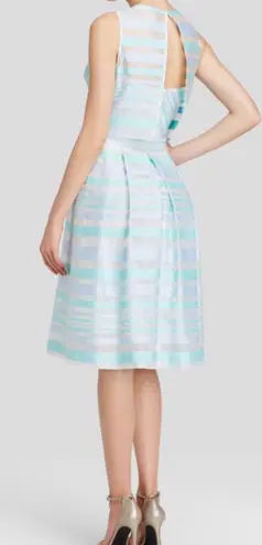 Cynthia Steffe Karolina Striped Sleeveless Pastel Dress Size 4