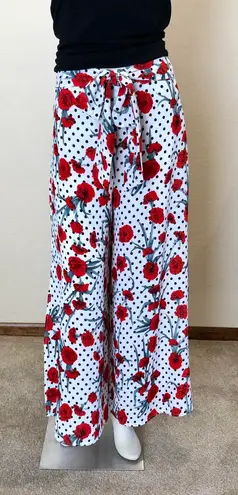 Wide Leg Palazzo Pants