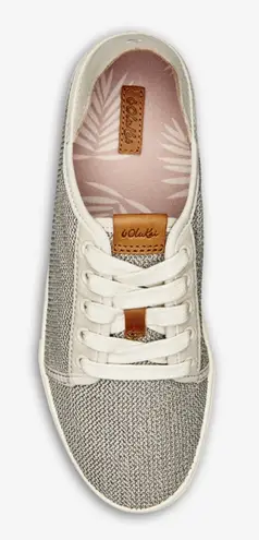 Olukai Pehuea Li in Tapa. Womens Size 8. Tan