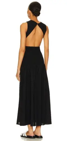 SNDYS Lottie Dress in Black Small New Womens Maxi Gown