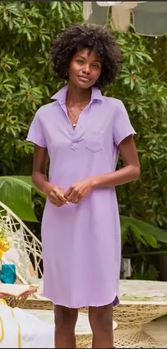 Frank & Eileen Frank and Eileen NEW WITHOUT TAGS Lauren Polo short Dress medium coastal