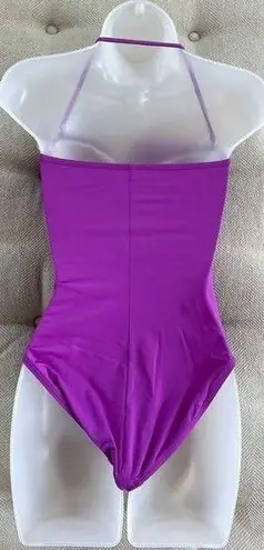 La Blanca Violet Purple One Piece Swimsuit 8