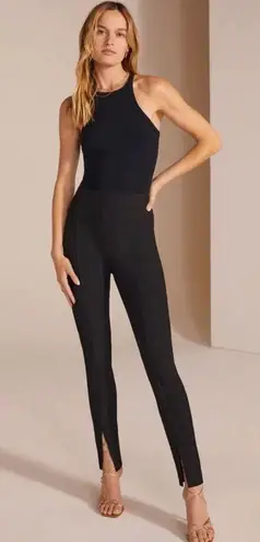 Favorite Daughter NWT The Suits You Legging in Black Notched Ankle Crop size 10