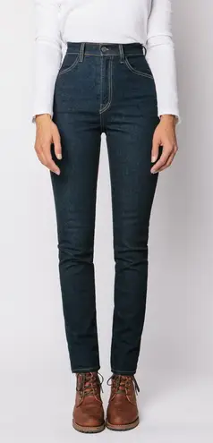 Imogene and Willie Elizabeth Slim Jeans in Indigo Size 27 Long