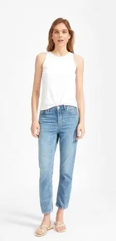 Everlane  The Super Soft Relaxed Straight Leg Jean Vintage Light Blue Size 29 NWT