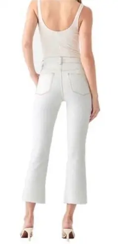 DL 1961 Bridget Instasculpt High-Rise Crop Boot Jeans Size 24