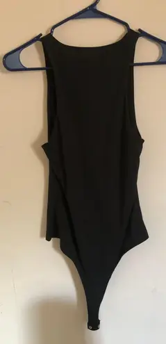 Gaze Black Bodysuit