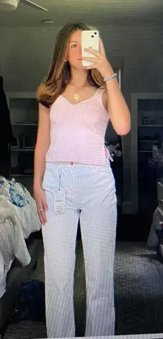 ZARA White Jeans