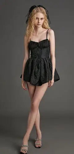 J.ING For this Moment Black Fit and Flare Mini Dress Black Size XS NWT