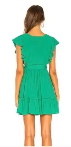 Majorelle REVOLVE  Misty Dress in Kelly Green, Size XS