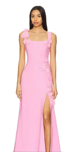 Elliatt Evanora Gown in Pink
