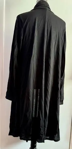 Black Duster/Cardigan, XL