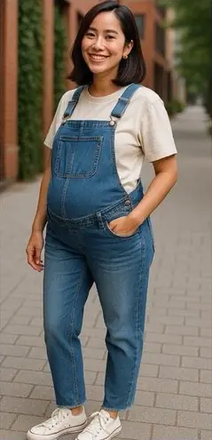 Time and Tru NWT Women's Maternity Semi