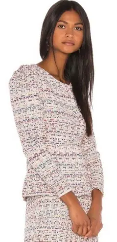 Song Of Style Elmo Jacket Top in Rainbow Multi