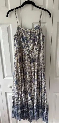 Spell and the Gypsy Small Folk Song Sundress in Sky Blue