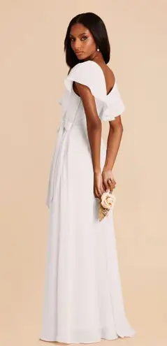 Birdy Grey Jackson Dress Chiffon White