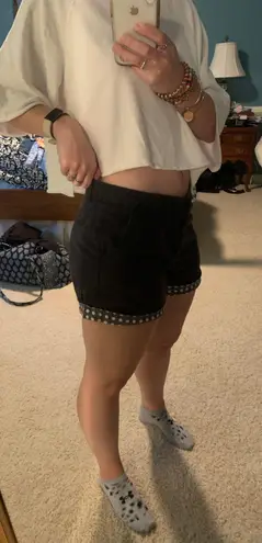 Bcg Polka Dotted Shorts