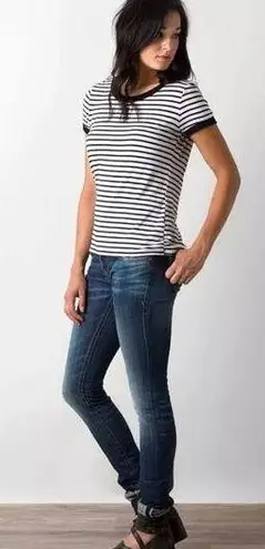 Buckle Black Fit No. 53 Skinny Stretch Jean Size 27x32