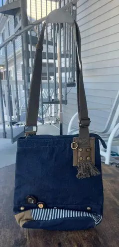 Chala Handbags | Patch Xbody bag