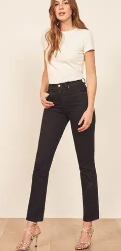 Reformation  Stevie Ultra High Jean In Black