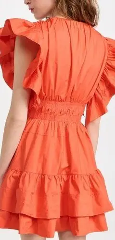 Ulla Johnson Kiri Dress Coral