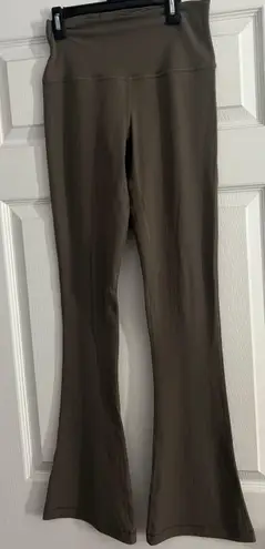 Lululemon align high rise ribbed mini flare leggings - Image 2