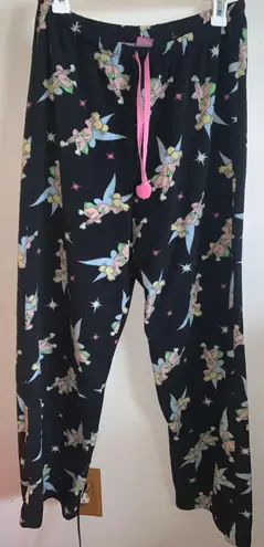 Disney Vintage  Tinker Bell pajama pants