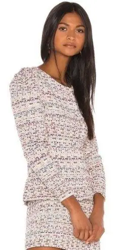 Song of Style Elmo Jacket Top in Rainbow Multi