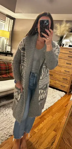 Abercrombie & Fitch  cardigan sweater grey size XS/s - Image 1