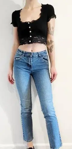 Vintage Bostil Straight Leg Jeans Blue Size 30