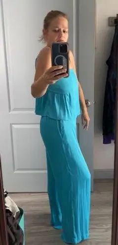 House of Harlow Two Piece Silk/Satin Pants and Tank Top NWOT