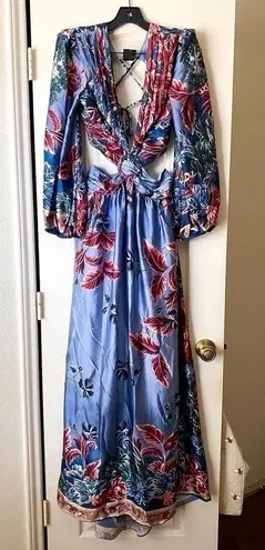 PatBO Gilly Print Cut