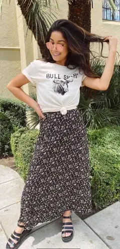 Rick rose couture bull shirt graphic tee Size L