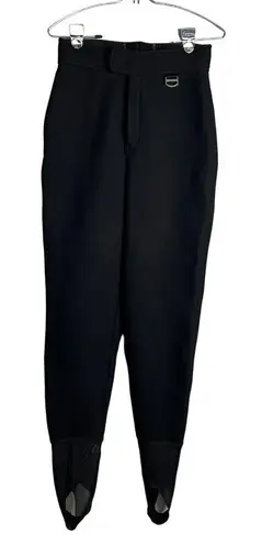 Schoeller Black Bear Women's 10 Long Stirrup Ski Pants WB