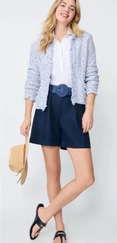 J McLaughlin Simone Knit Cardigan Size XS Blue