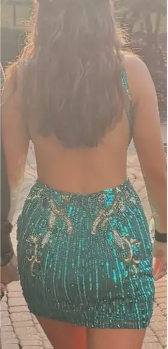 Primavera Couture Dress Homecoming