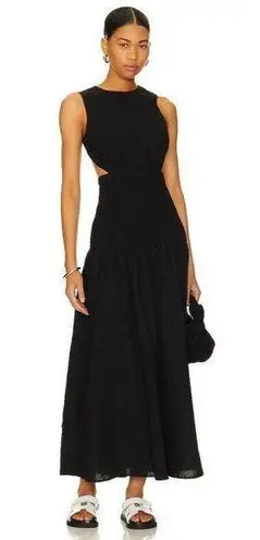 SNDYS Lottie Dress in Black Small New Womens Maxi Gown