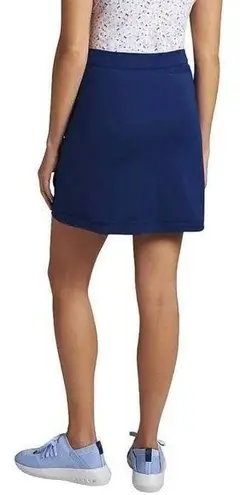 Peter Millar  Blue Laura Wrap Golf Skort Size Medium