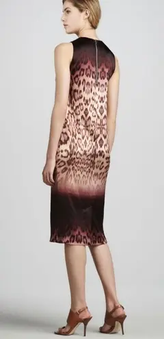 J Brand New.  Clara leopard print stretch dress. NWT