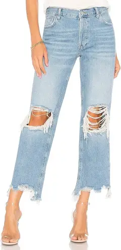 Free People With The Free Maggie Straight Jeans