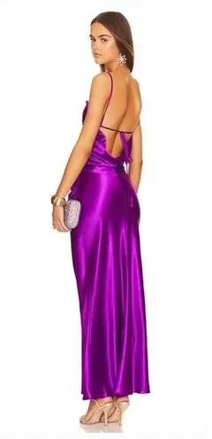 superdown  Lanthea Maxi Dress in Purple