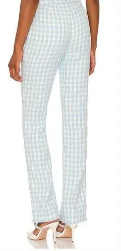 ASSIGNMENT Chloe Trouser in Blue Gingham