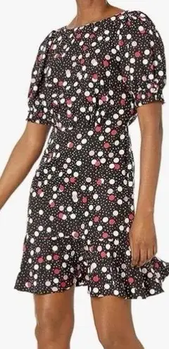 Karl Lagerfeld Karl Lagerfield Paris Jacquard Dot Flounce Dress ~ Size 4 ๐งก๐