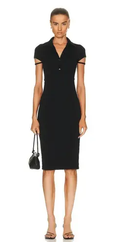 Helmut Lang x Revolve Back-Cut Out Cardigan Dress in Black, NWT, Size S