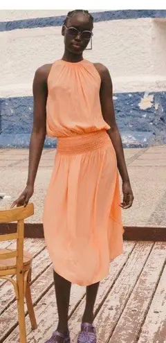 Ramy Brook Audrey Dress, Medium, Orange, $425