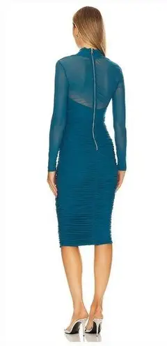 Bardot Aliyah Midi Dress in Teal